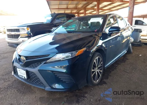 2020 Toyota Camry Se Awd из США, поврежденный, VIN 4T1M11BK4LU019100